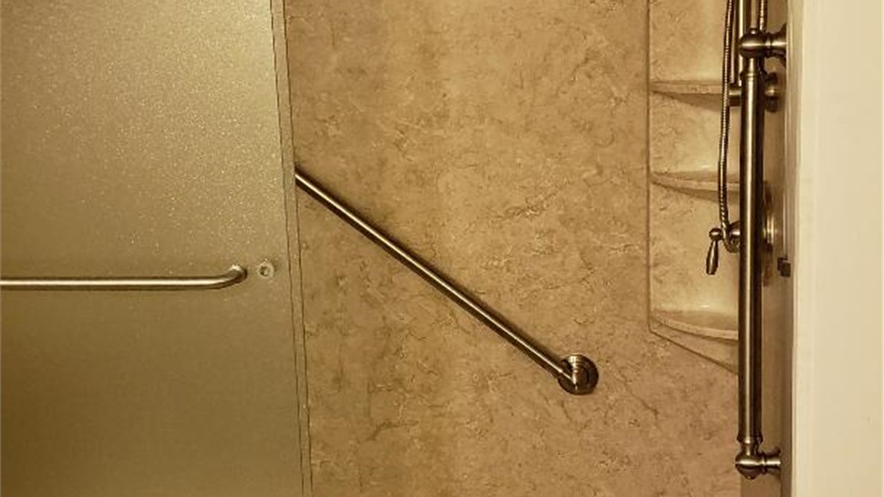 Bathrooms Project in Freeville, NY by C. Michael Exteriors, Inc.