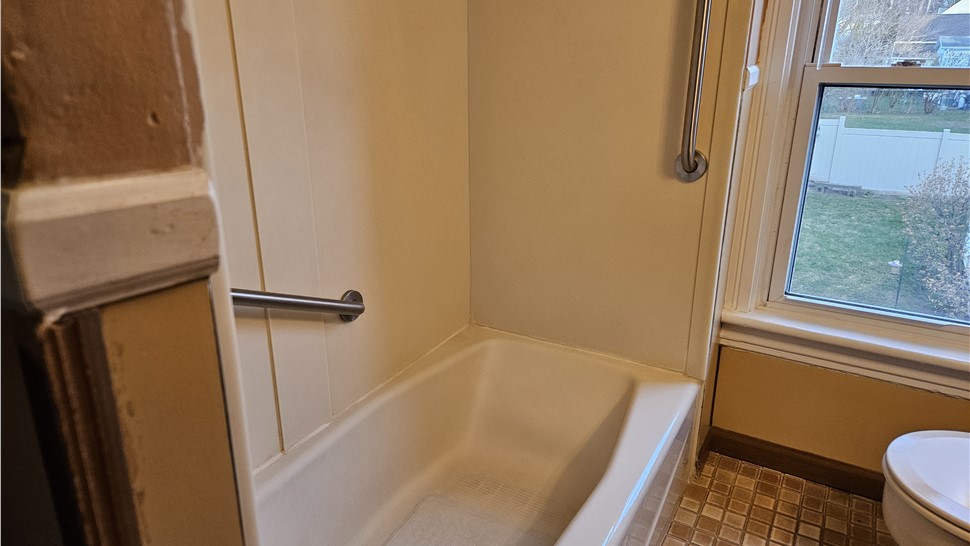 Bathrooms Project in East Rochester, NY by C. Michael Exteriors, Inc.