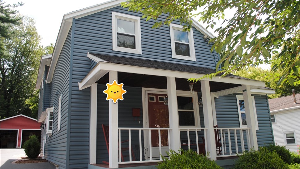 Siding Project in Fayetteville, NY by C. Michael Exteriors, Inc.