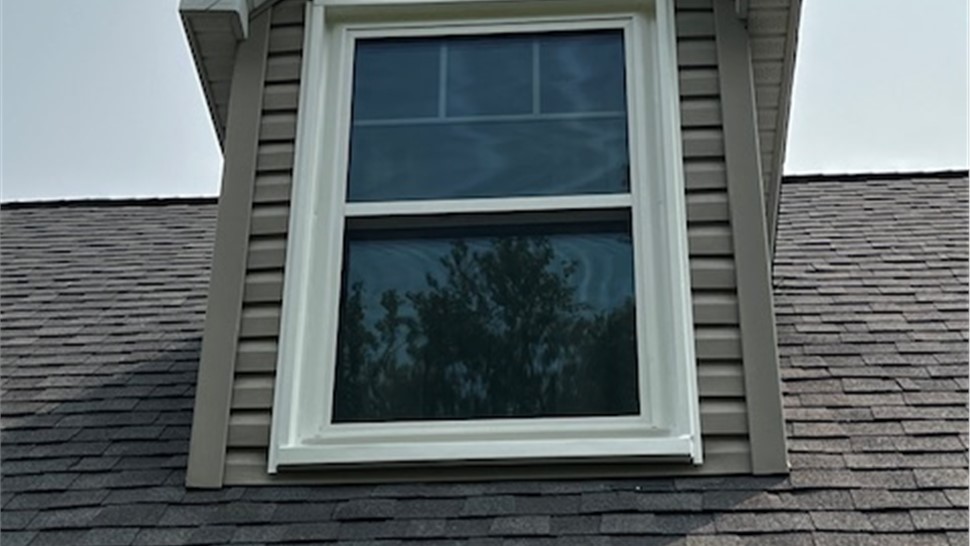 Windows Project in Oswego, NY by C. Michael Exteriors, Inc.