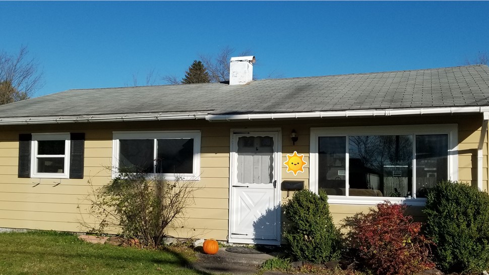 Windows Project in Rome, NY by C. Michael Exteriors, Inc.