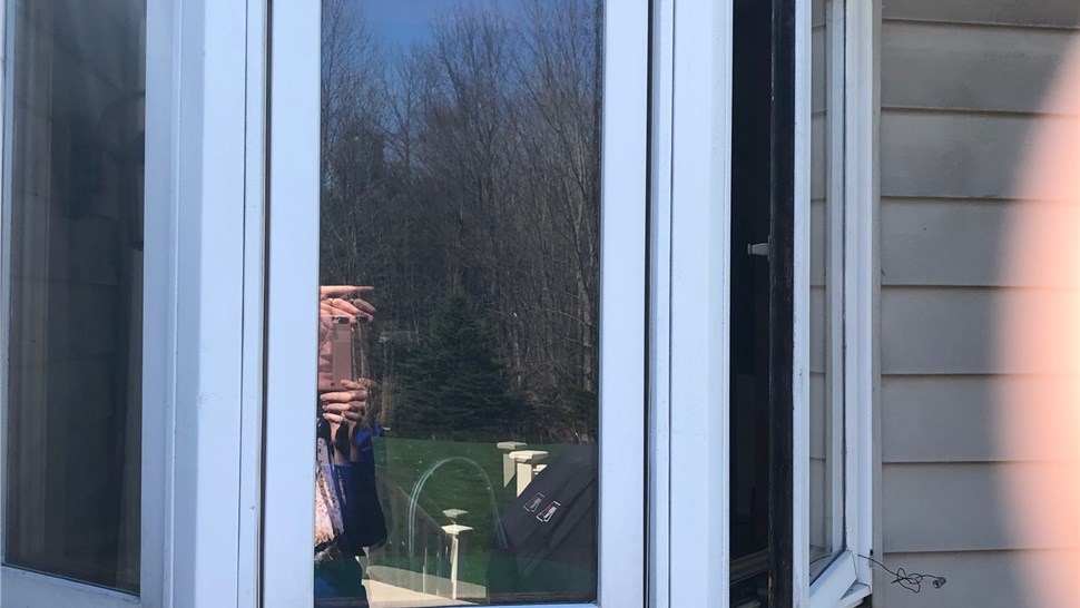 Windows Project in Pennellville, NY by C. Michael Exteriors, Inc.