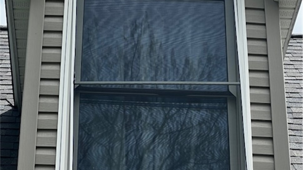 Windows Project in Oswego, NY by C. Michael Exteriors, Inc.