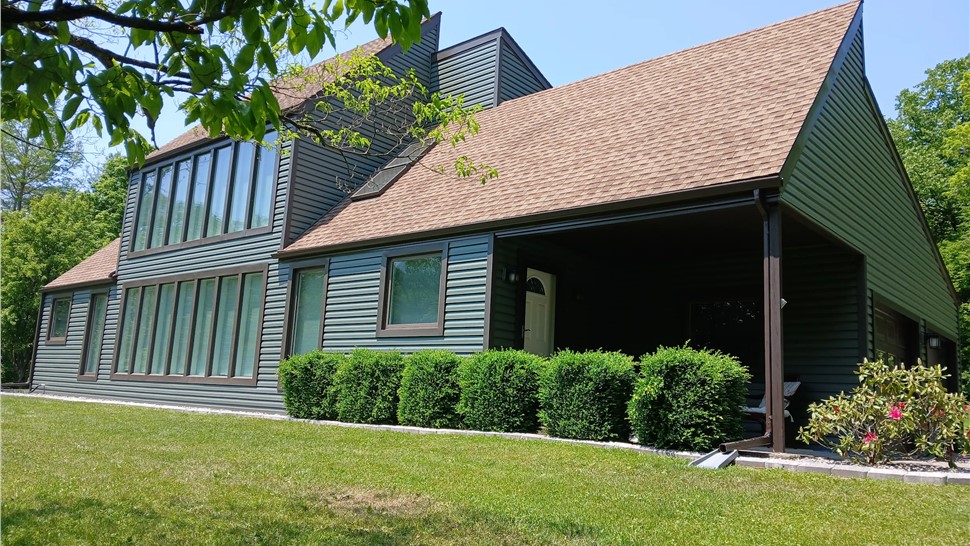 Siding Project in Marcellus, NY by C. Michael Exteriors, Inc.
