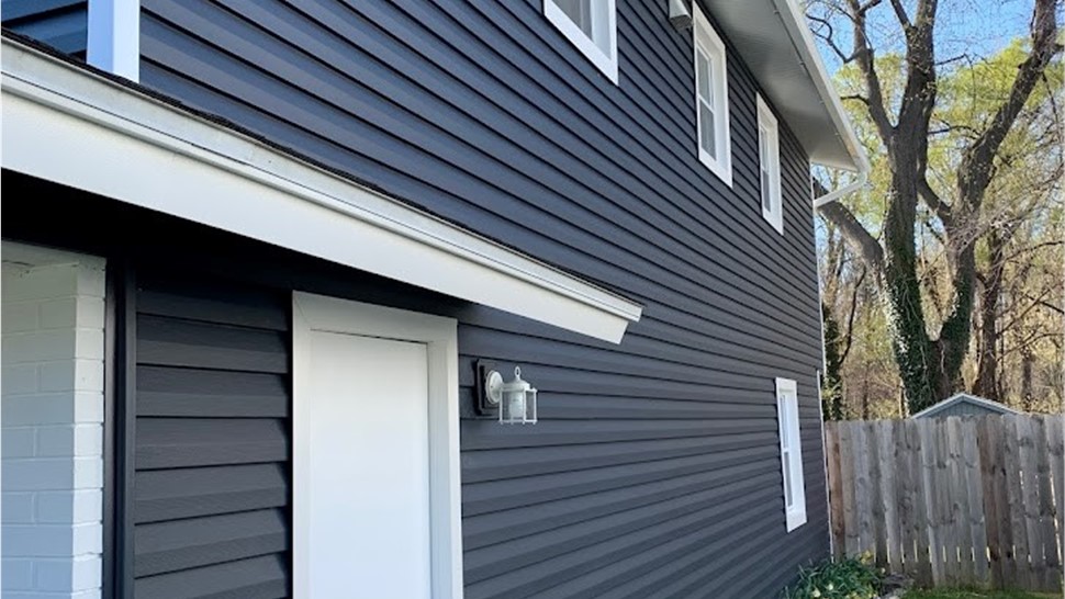 Siding Project in Syracuse, NY by C. Michael Exteriors, Inc.