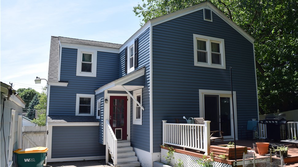 Siding Project in Carthage, NY by C. Michael Exteriors, Inc.