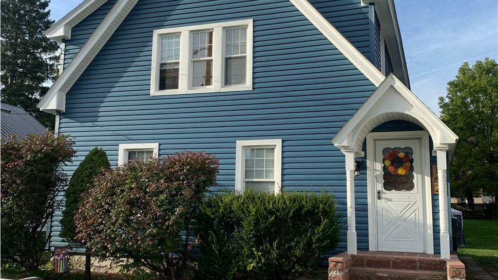 Siding Project in Syracuse, NY by C. Michael Exteriors, Inc.