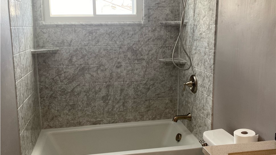 Bathrooms Project in Utica, NY by C. Michael Exteriors, Inc.