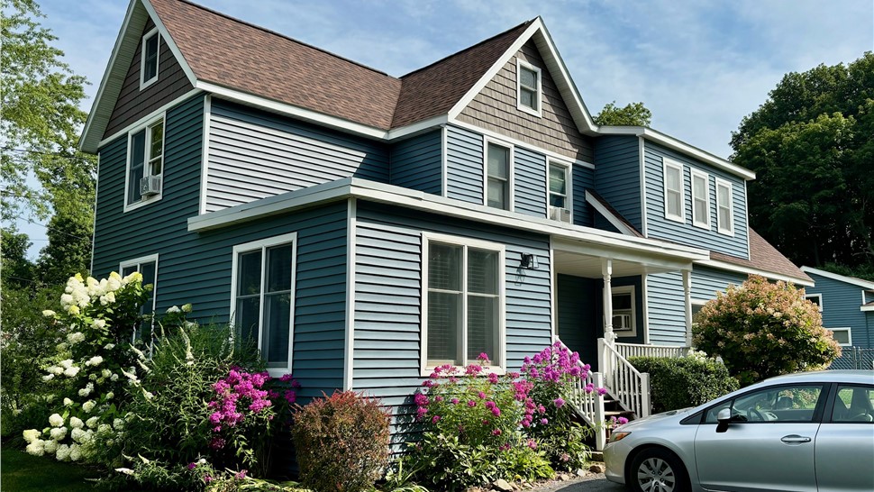 Siding Project in Sauquoit, NY by C. Michael Exteriors, Inc.