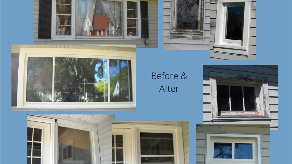 Windows Project in Watertown, NY by C. Michael Exteriors, Inc.