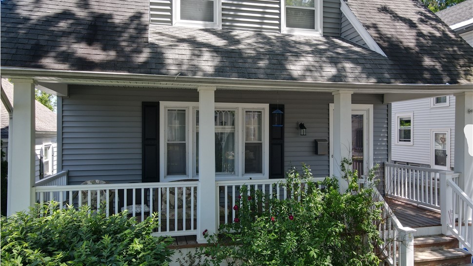 Siding Project in Syracuse, NY by C. Michael Exteriors, Inc.