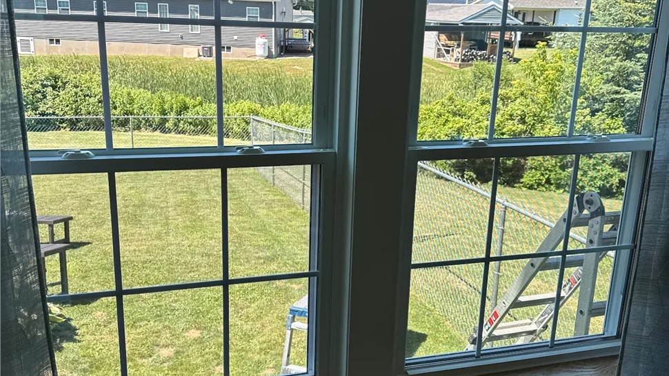 Windows Project in Cape Vincent, NY by C. Michael Exteriors, Inc.