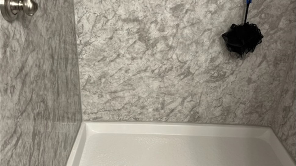Bathrooms Project in Rome, NY by C. Michael Exteriors, Inc.