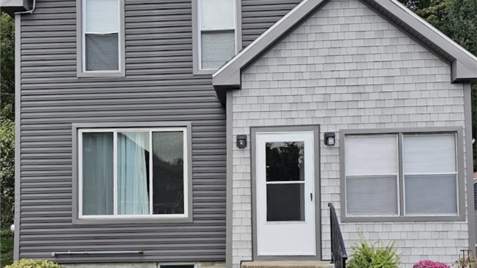 Siding Project in Camillus, NY by C. Michael Exteriors, Inc.