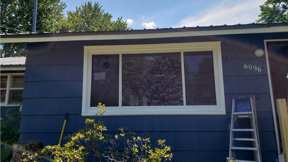 Windows Project in North Syracuse, NY by C. Michael Exteriors, Inc.
