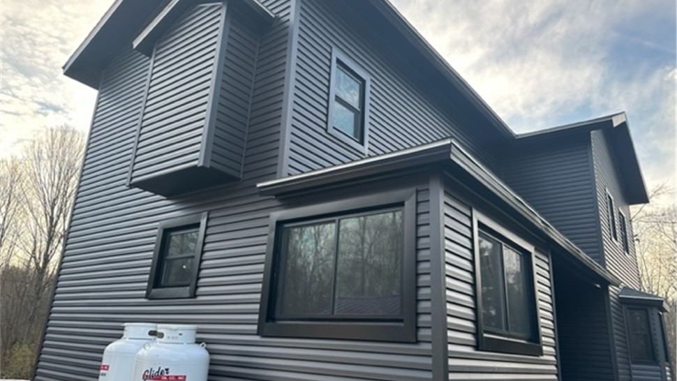 Siding Project in Phoenix, NY by C. Michael Exteriors, Inc.