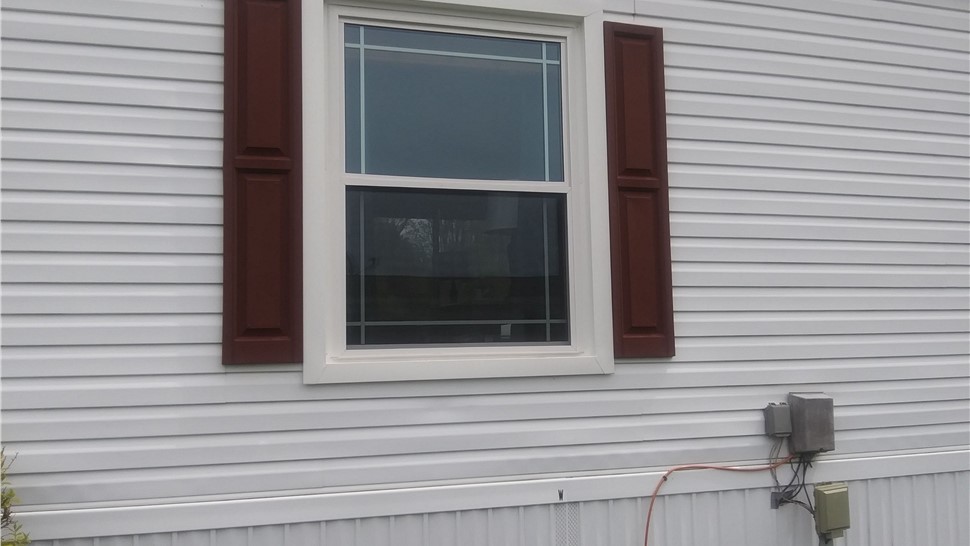 Windows Project in Sandy Creek, NY by C. Michael Exteriors, Inc.