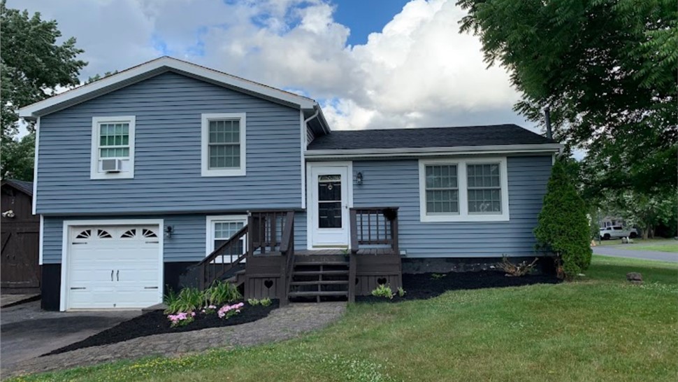 Siding Project in Liverpool, NY by C. Michael Exteriors, Inc.