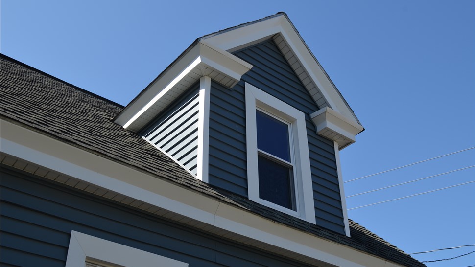 Siding Project in North Syracuse, NY by C. Michael Exteriors, Inc.