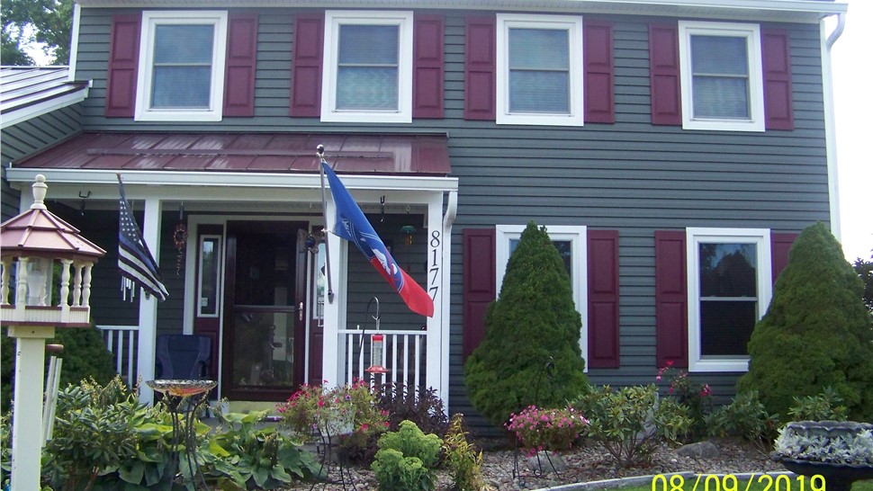 Siding Project in Cicero, NY by C. Michael Exteriors, Inc.