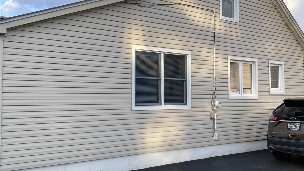 Siding Project in Johnson City, NY by C. Michael Exteriors, Inc.