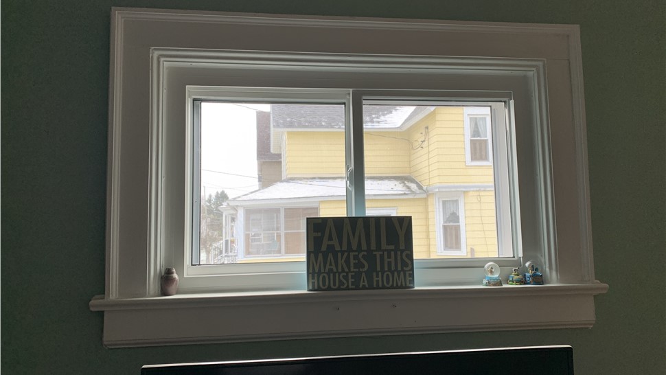 Sliding Doors, Windows Project in Auburn, NY by C. Michael Exteriors, Inc.