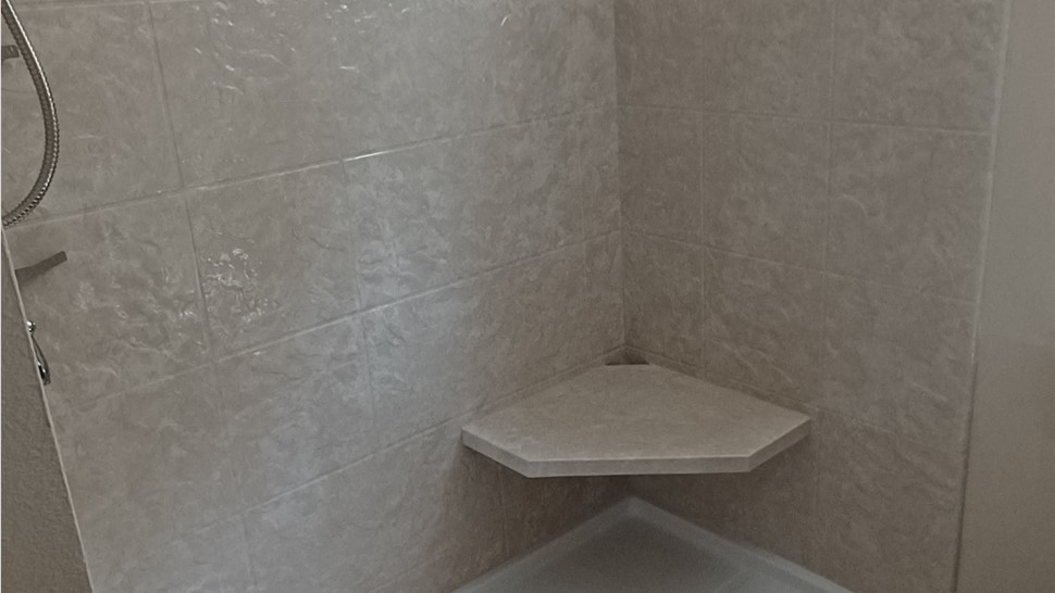 Bathrooms Project in Syracuse, NY by C. Michael Exteriors, Inc.