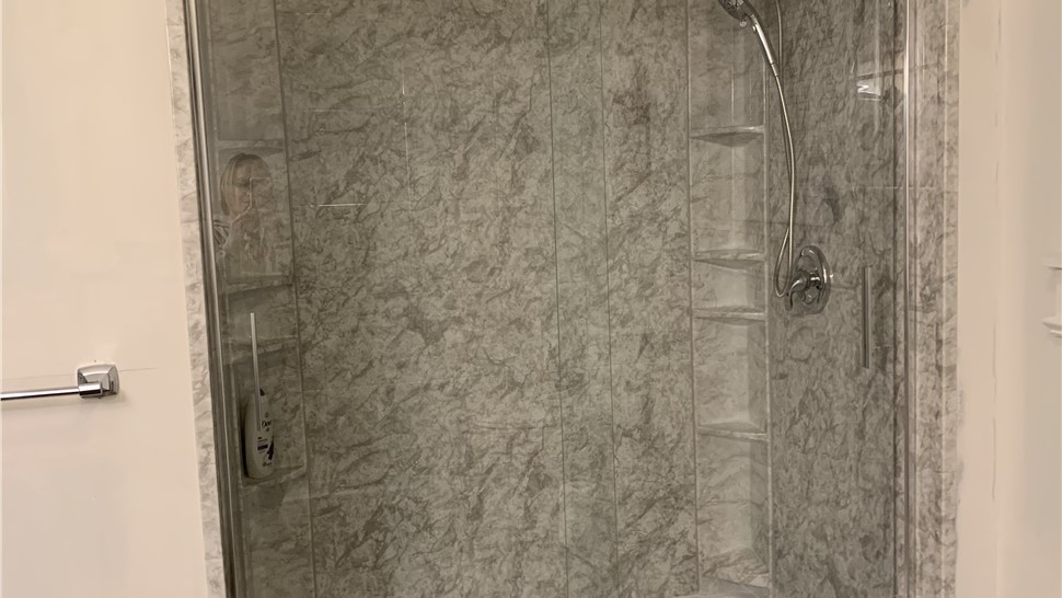 Bathrooms Project in Sandy Creek, NY by C. Michael Exteriors, Inc.