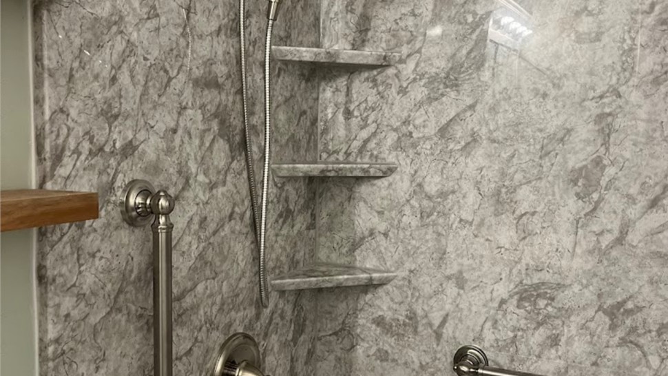 Bathrooms Project in Rome, NY by C. Michael Exteriors, Inc.