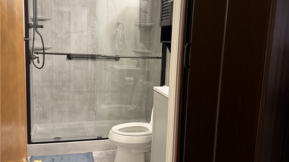 Bathrooms Project in Solvay, NY by C. Michael Exteriors, Inc.