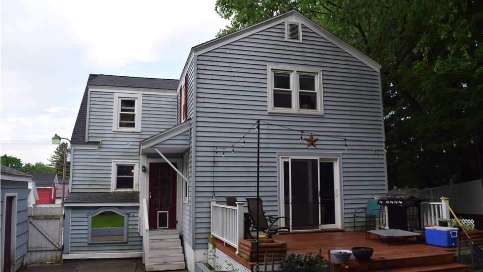 Siding Project in Carthage, NY by C. Michael Exteriors, Inc.