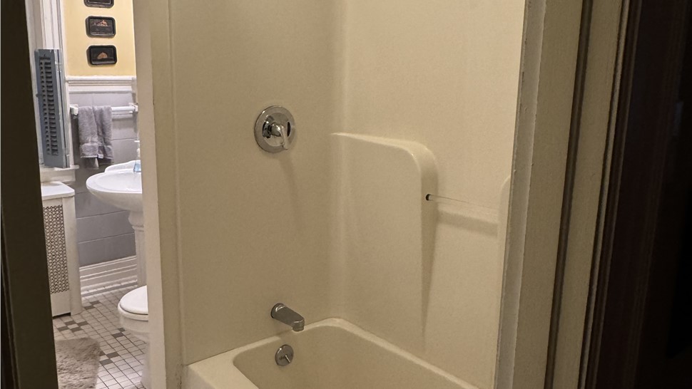 Bathrooms Project in Carthage, NY by C. Michael Exteriors, Inc.