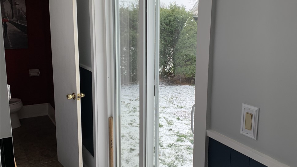 Windows, Sliding Doors Project in Auburn, NY by C. Michael Exteriors, Inc.
