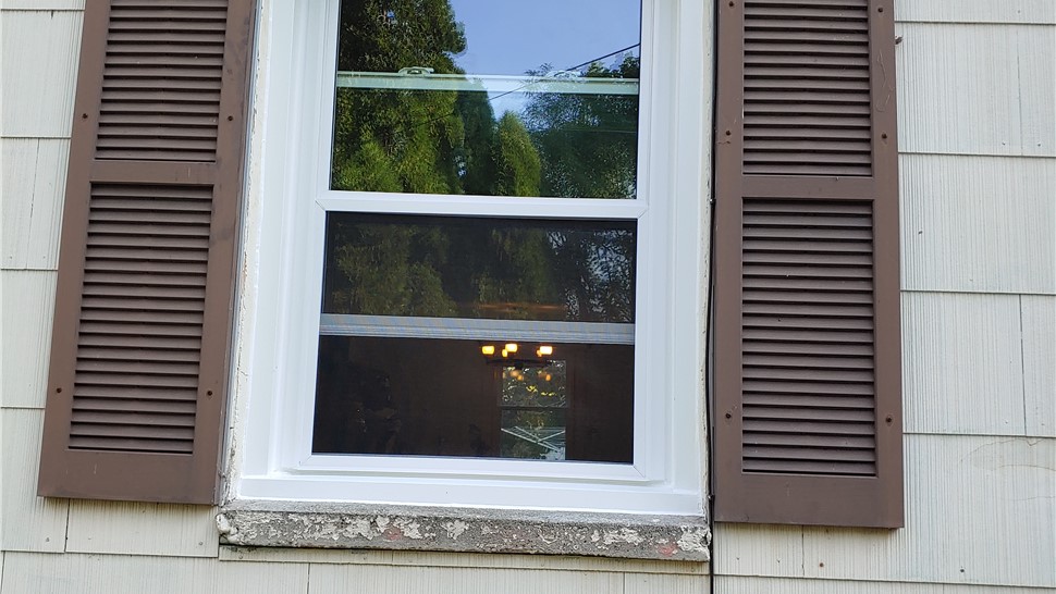 Windows Project in Seneca Falls, NY by C. Michael Exteriors, Inc.