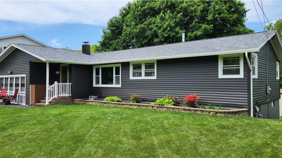 Siding Project in East Syracuse, NY by C. Michael Exteriors, Inc.