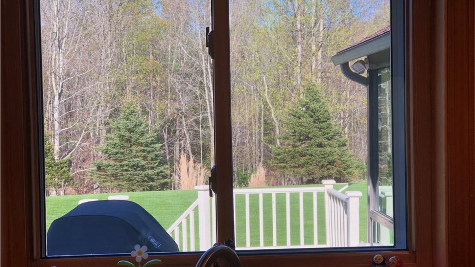 Windows Project in Pennellville, NY by C. Michael Exteriors, Inc.