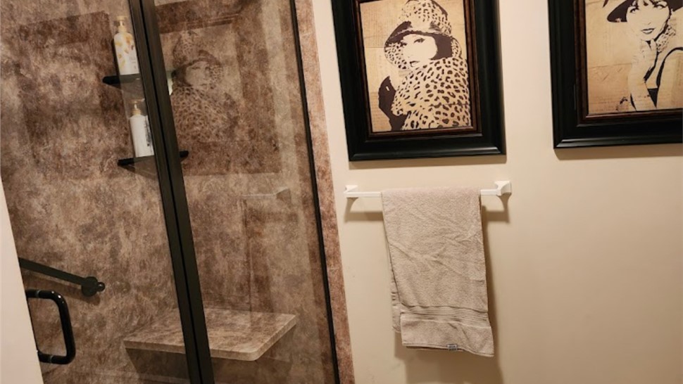 Bathrooms Project in Syracuse, NY by C. Michael Exteriors, Inc.