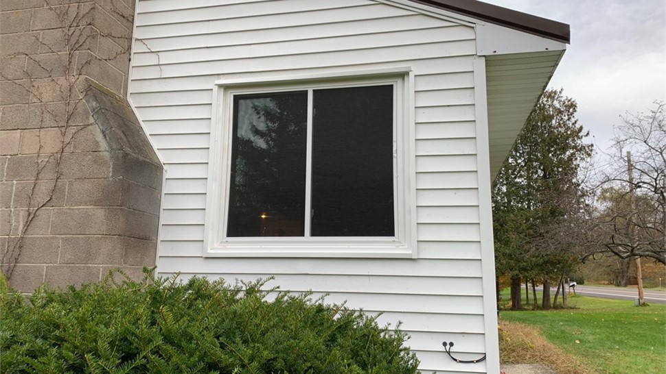 Windows Project in Fulton, NY by C. Michael Exteriors, Inc.