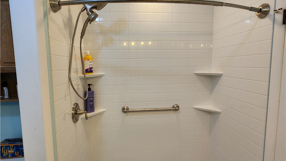 Bathrooms Project in Ithaca, NY by C. Michael Exteriors, Inc.