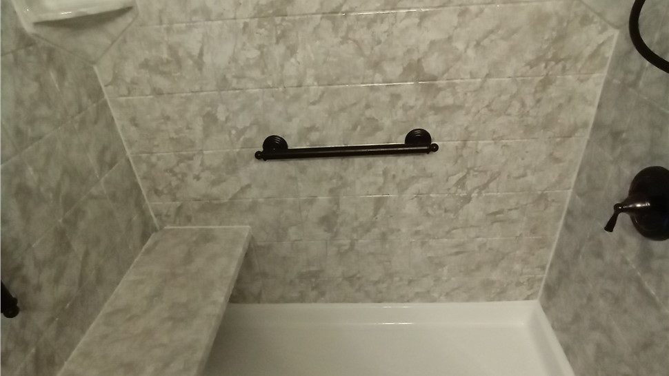 Bathrooms Project in Chittenango, NY by C. Michael Exteriors, Inc.