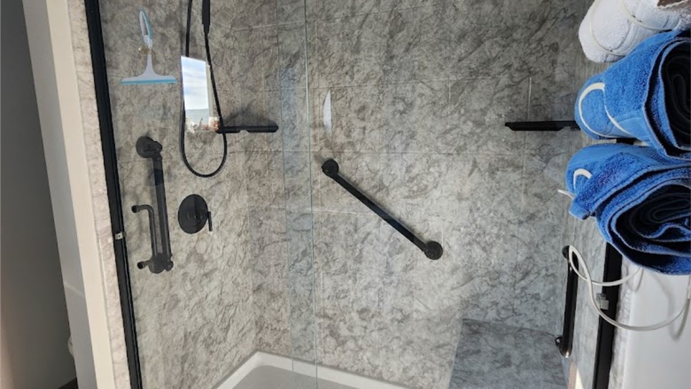 Bathrooms Project in Greene, NY by C. Michael Exteriors, Inc.