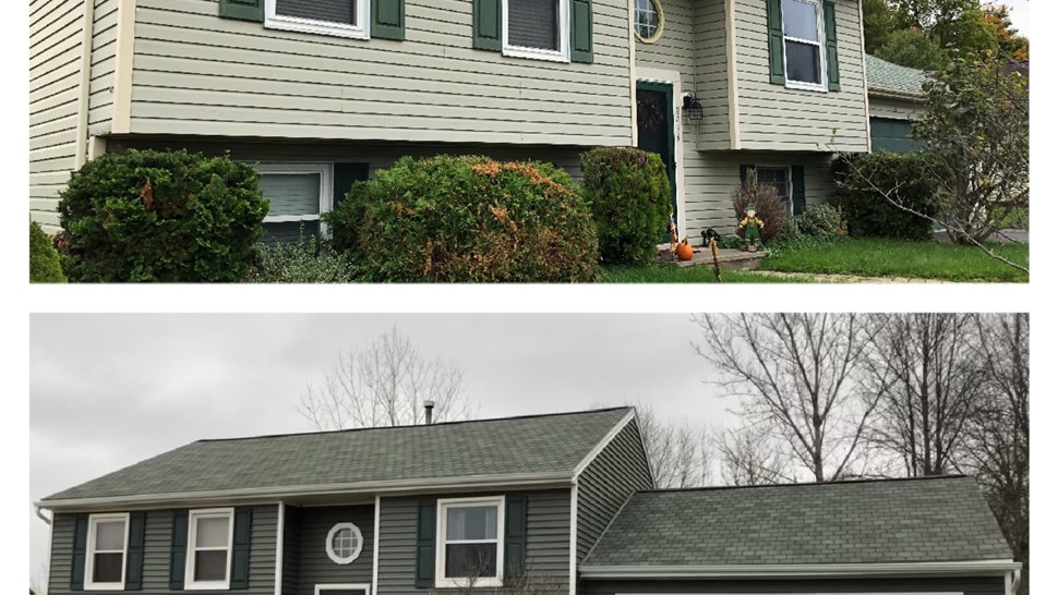 Siding Project in Cicero, NY by C. Michael Exteriors, Inc.