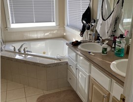 Bathrooms Project in Manlius, NY by C. Michael Exteriors, Inc.