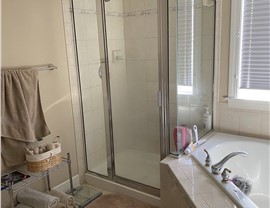 Bathrooms Project in Manlius, NY by C. Michael Exteriors, Inc.