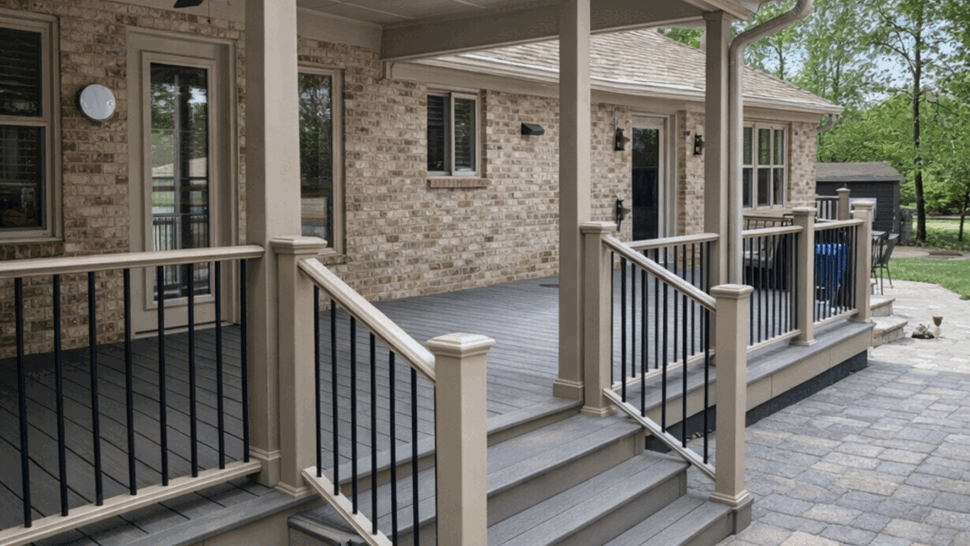 Outdoor Living Project in Chesapeake, VA by Exterior Source Virginia