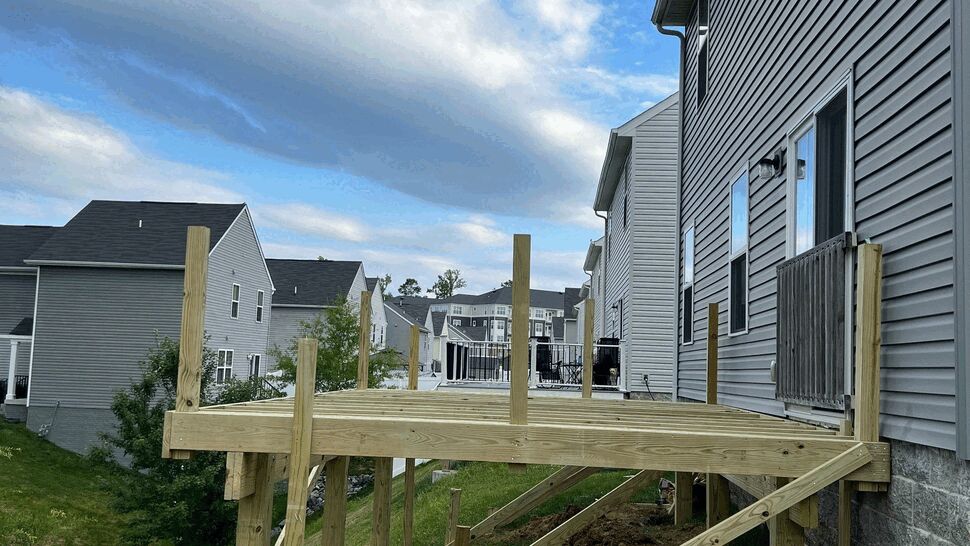 Decks Project in Williamsburg, VA by Exterior Source Virginia