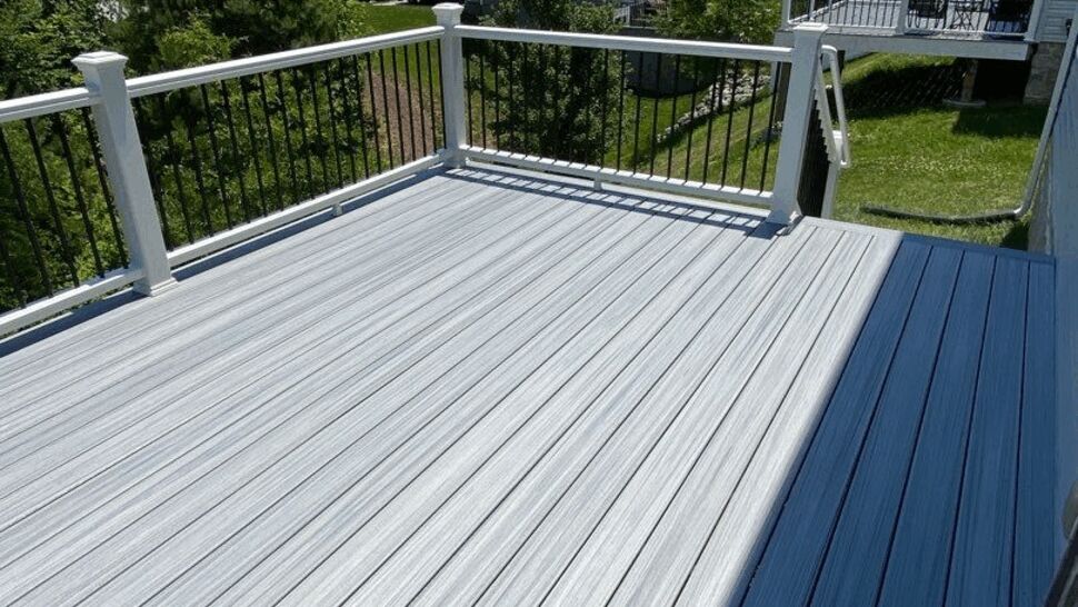 Decks Project in Williamsburg, VA by Exterior Source Virginia