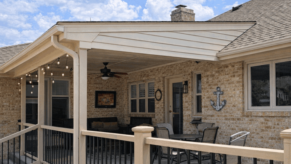 Outdoor Living Project in Chesapeake, VA by Exterior Source Virginia