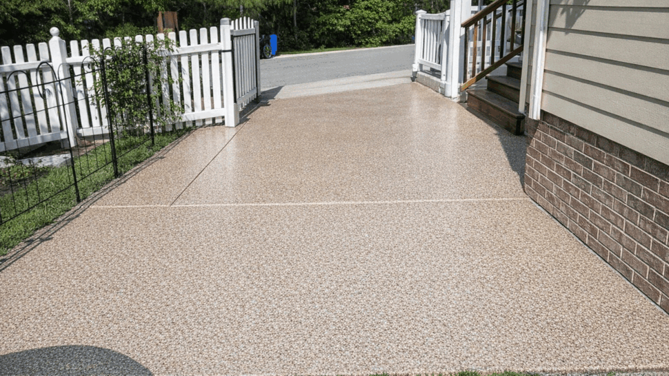 Concrete Coating Project in Yorktown, VA by Exterior Source Virginia