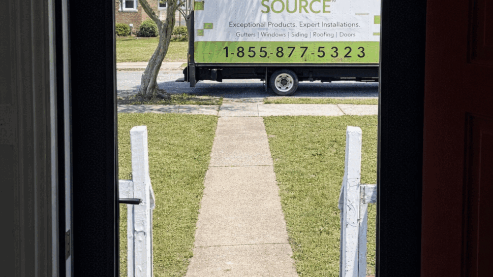 Doors Project in Norfolk, VA by Exterior Source Virginia